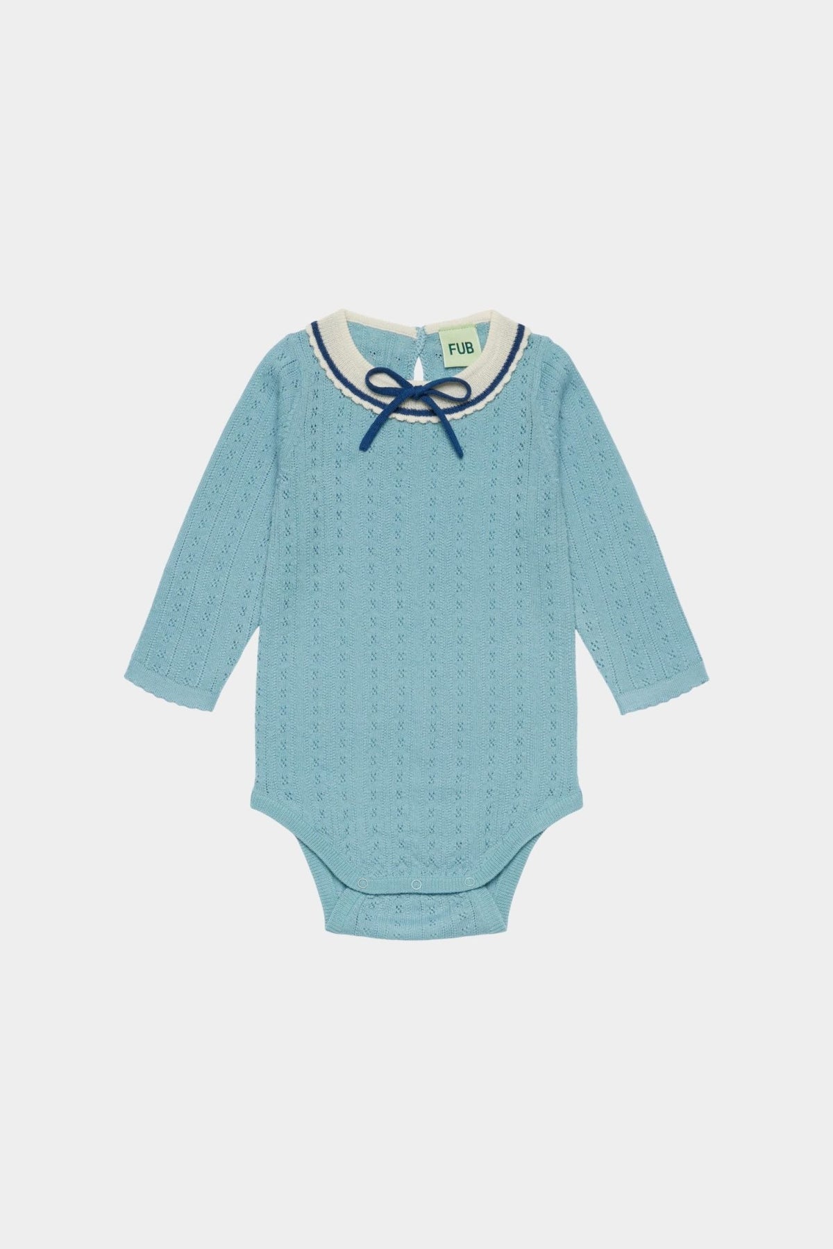 FUB Baby Bow Body - Light Teal