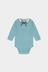 FUB Baby Bow Body - Light Teal