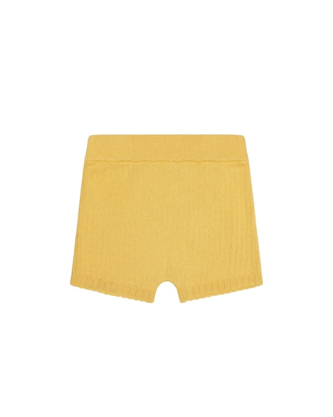 Fub Baby Lace Knit Shorts – Butter | Organic Cotton Bloomer FUB
