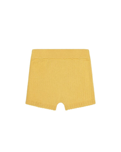 Fub Baby Lace Knit Shorts – Butter | Organic Cotton Bloomer FUB