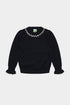 FUB Frill Jumper - Dark Navy