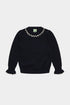 FUB Frill Jumper - Dark Navy
