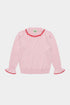 FUB Frill Jumper - Rose Quartz