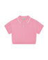 FUB Piqué Oversized Polo – Candy | Organic Cotton Kids Polo FUB