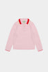 FUB Pointelle Polo - Rose Quartz