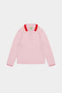 FUB Pointelle Polo - Rose Quartz