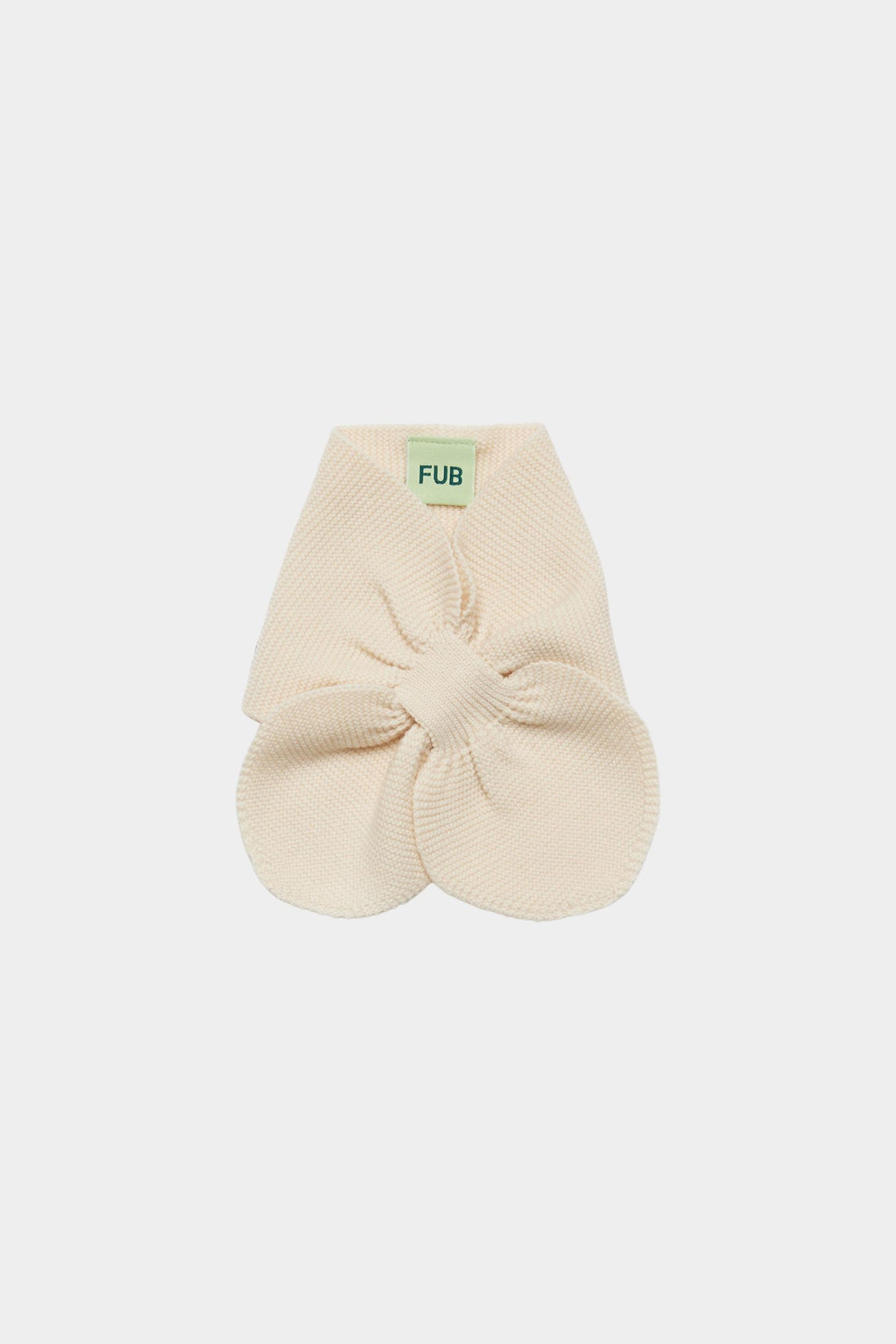 FUB Sledding Scarf - Ecru