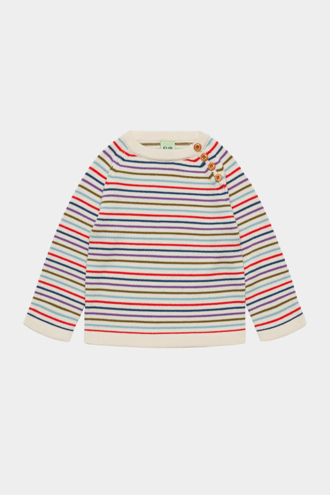 FUB Sweater - Anniversary Stripe
