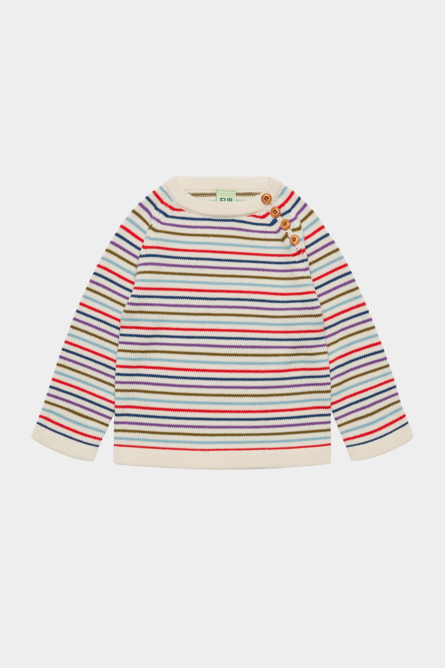 FUB Sweater - Anniversary Stripe