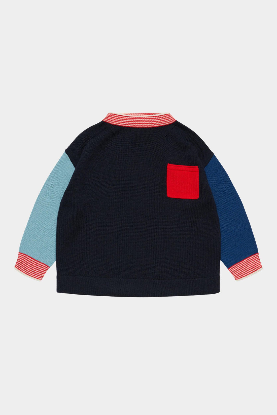 FUB Thin Sweater - Dark Navy