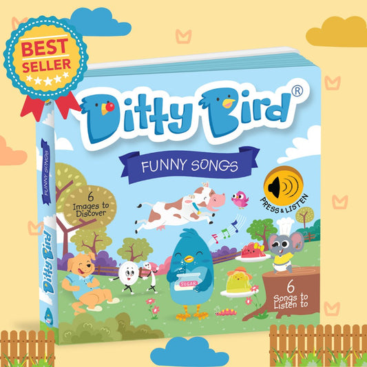 Funny Songs Ditty Bird - enjoykidsus