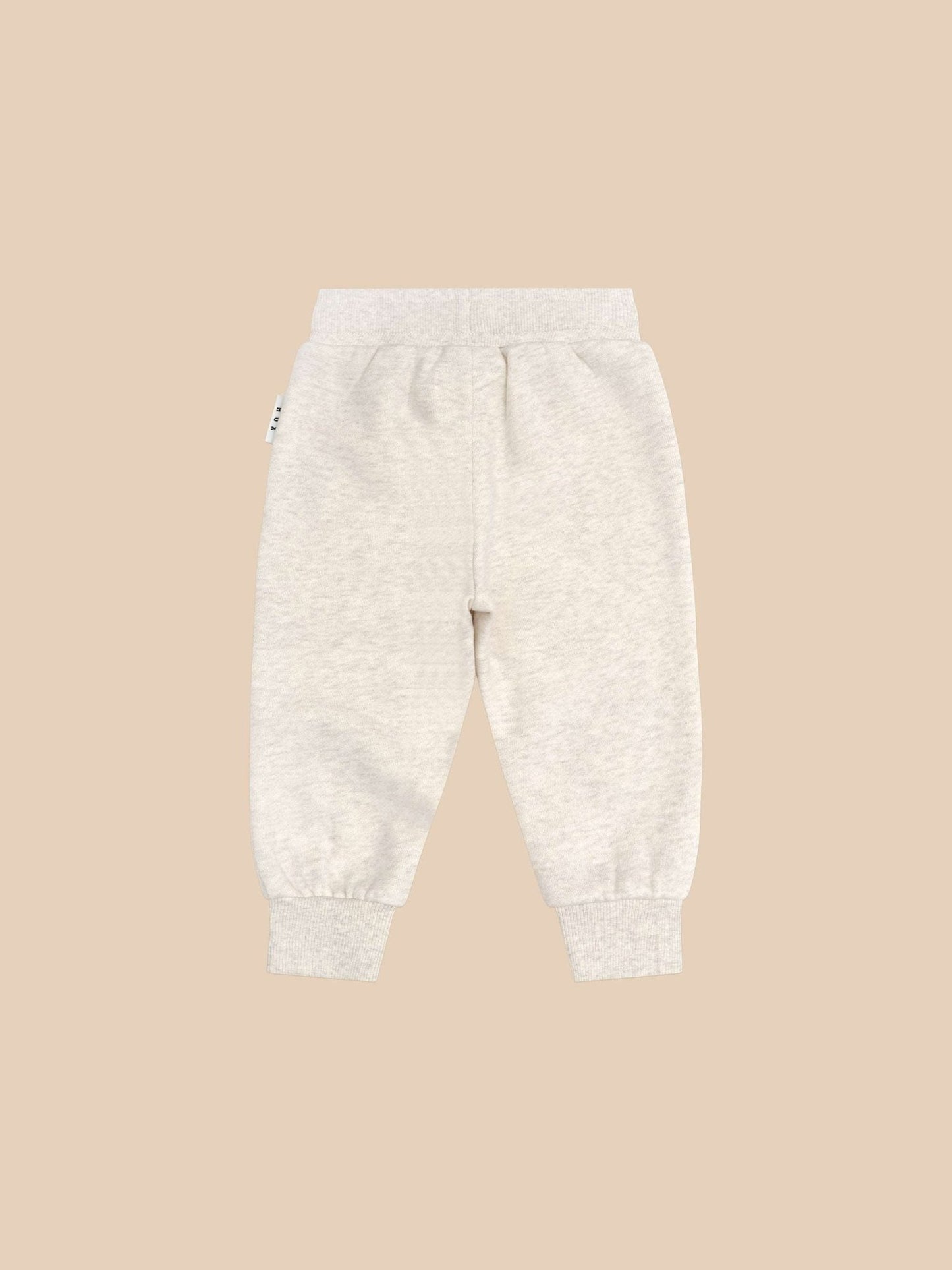 FURRY HUX TRACK PANT OAT MARLE Huxbaby - enjoykidsus