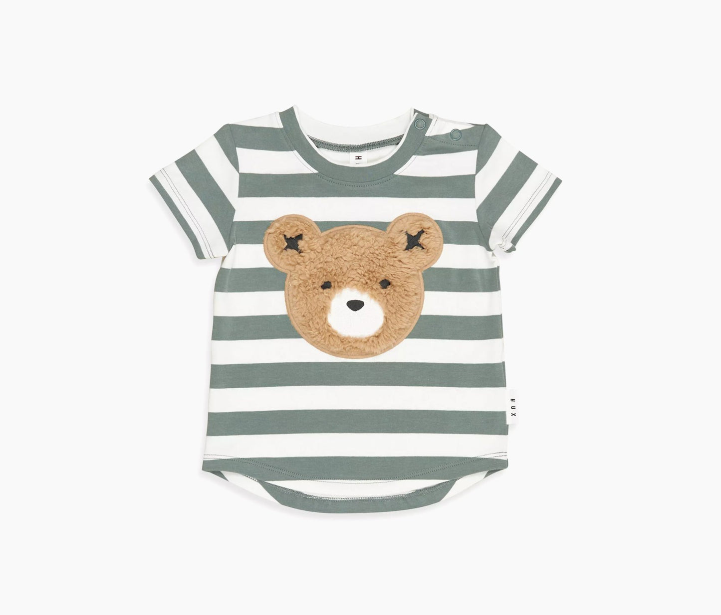 FURRY HUXBEAR STRIPE T - SHIRT Huxbaby - enjoykidsus