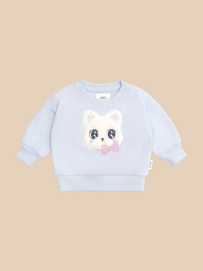 FURRY MEOW MEOW SWEATSHIRT Huxbaby - enjoykidsus