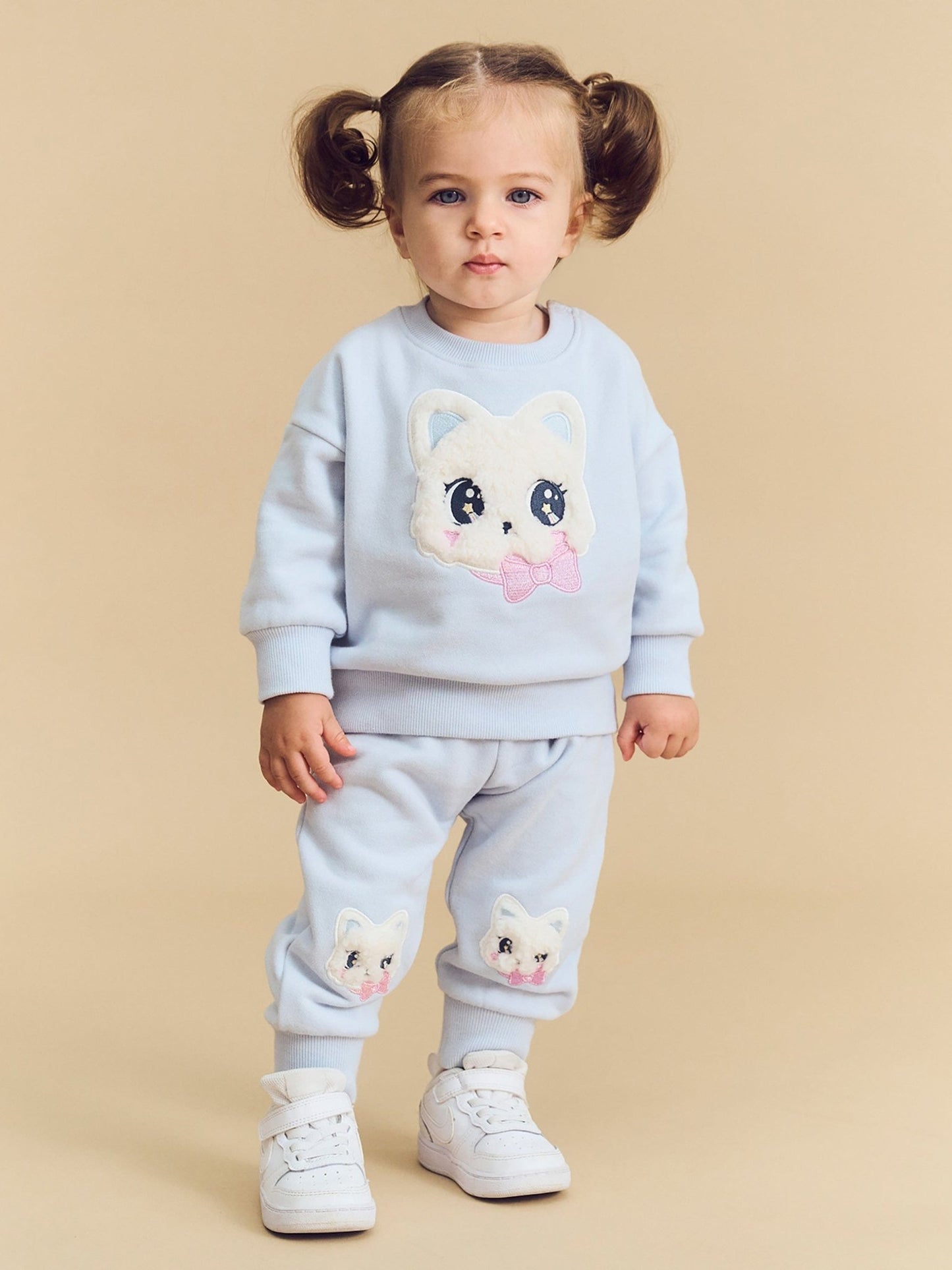 FURRY MEOW MEOW SWEATSHIRT Huxbaby - enjoykidsus