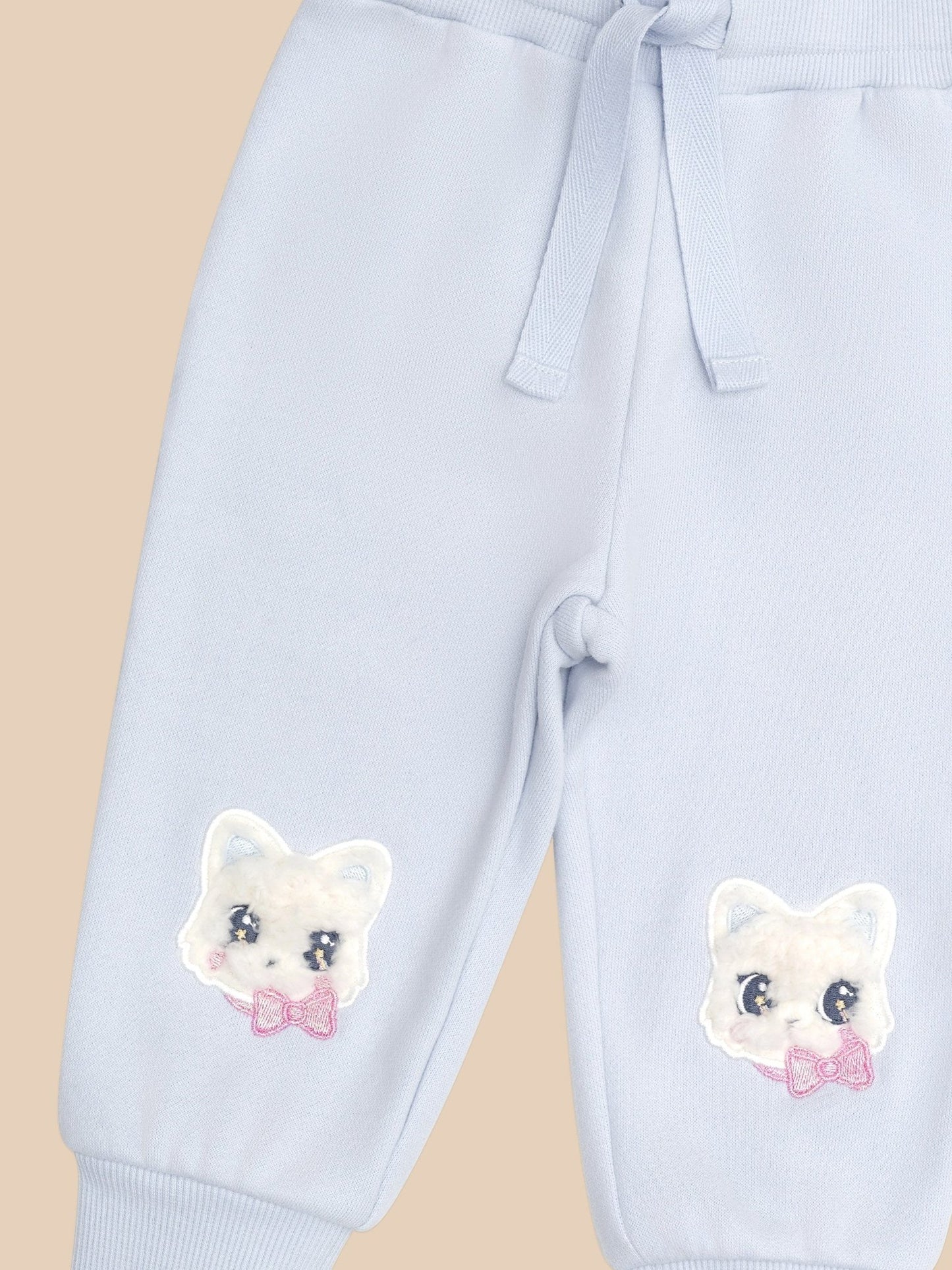 FURRY MEOW MEOW TRACK PANT Huxbaby - enjoykidsus