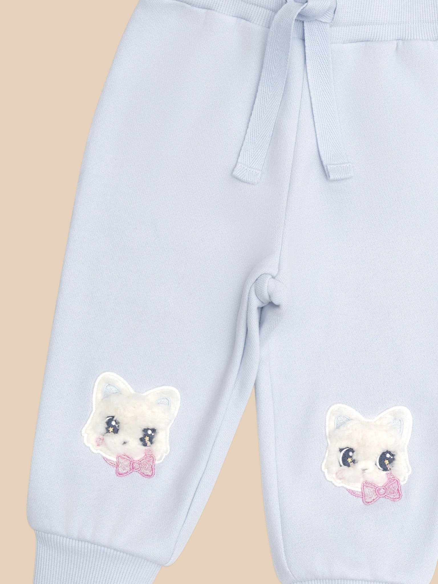 FURRY MEOW MEOW TRACK PANT Huxbaby - enjoykidsus