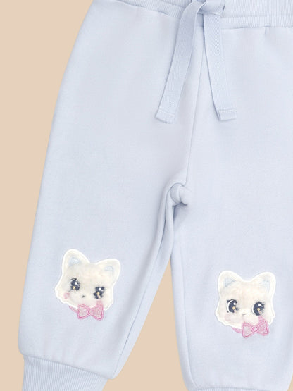 FURRY MEOW MEOW TRACK PANT Huxbaby - enjoykidsus