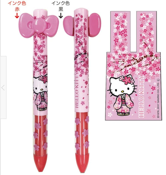 Gel Pen Hello Kitty Ballpoint Pen 2 - colors enjoykidsus - enjoykidsus