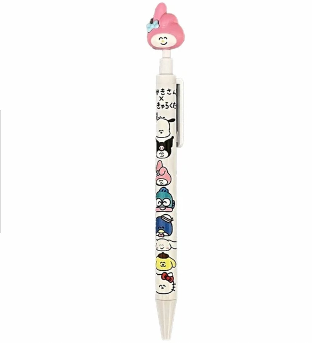 Gel Pen My Melody Mascot Ballpoint Pen enjoykidsus - enjoykidsus