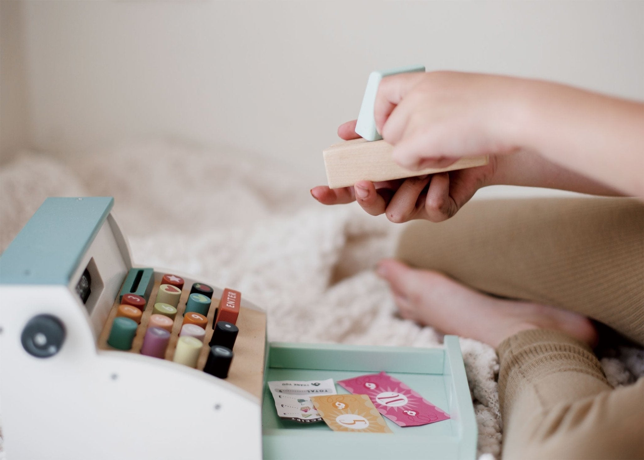 General Stores Till Tender Leaf Toys