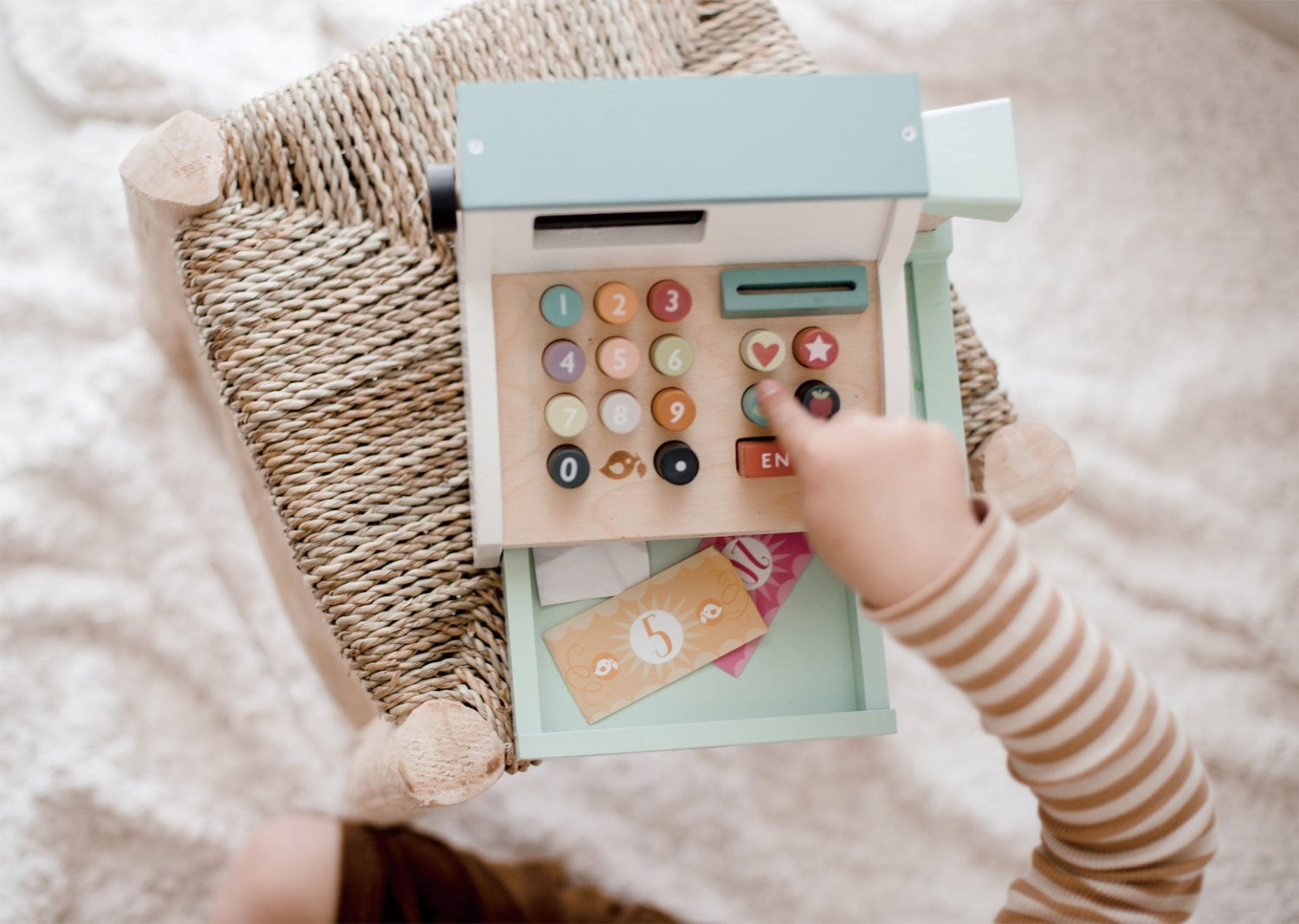General Stores Till Tender Leaf Toys
