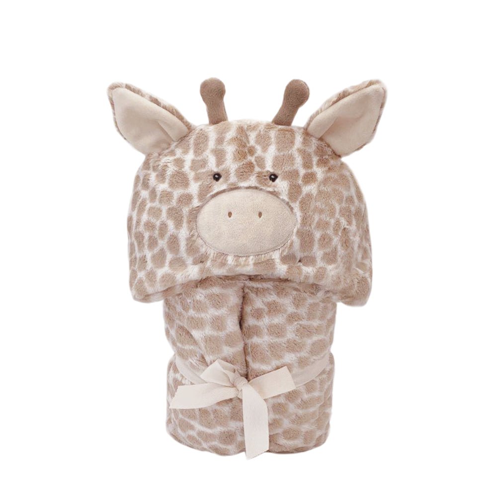 Gentry Giraffe Hooded Blanket MON AMI