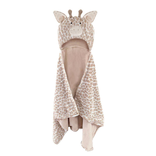 Gentry Giraffe Hooded Blanket MON AMI - enjoykidsus