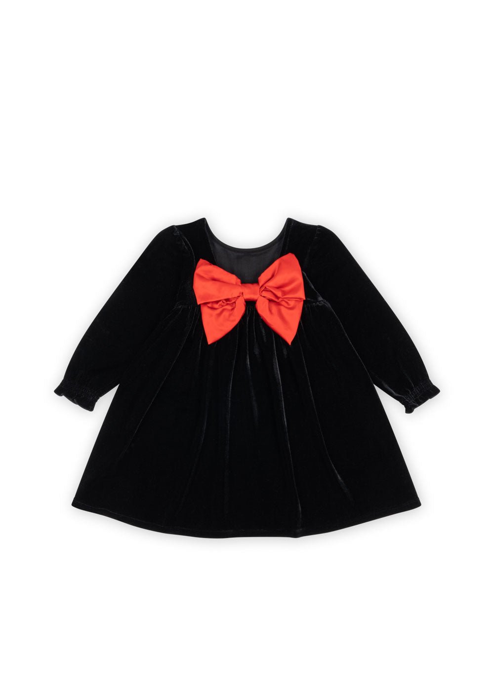 GIA DRESS GRS - black Konges Sløjd - enjoykidsus