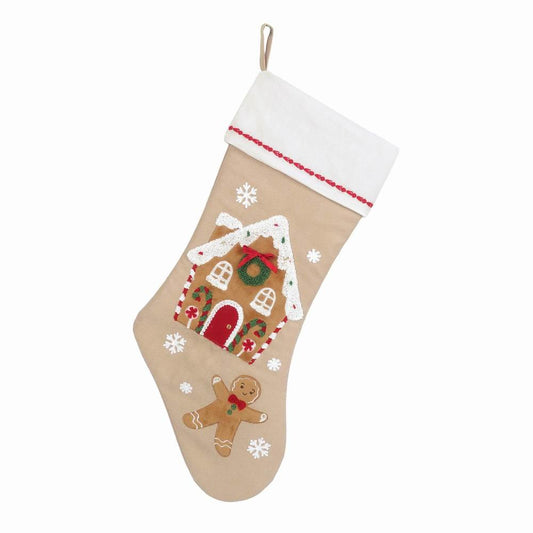 Gingerbread stocking MON AMI - enjoykidsus