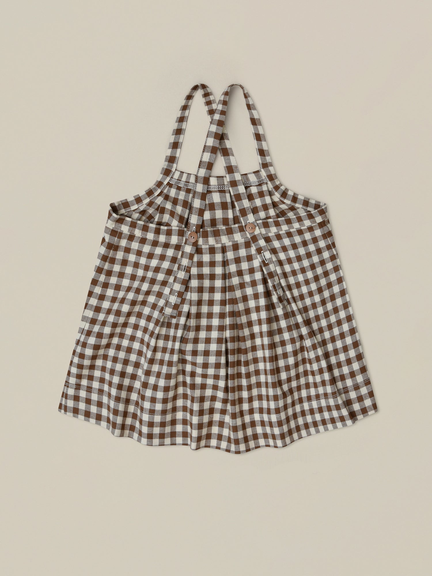 Gingham Tribe Skirt Organic Zoo - enjoykidsus