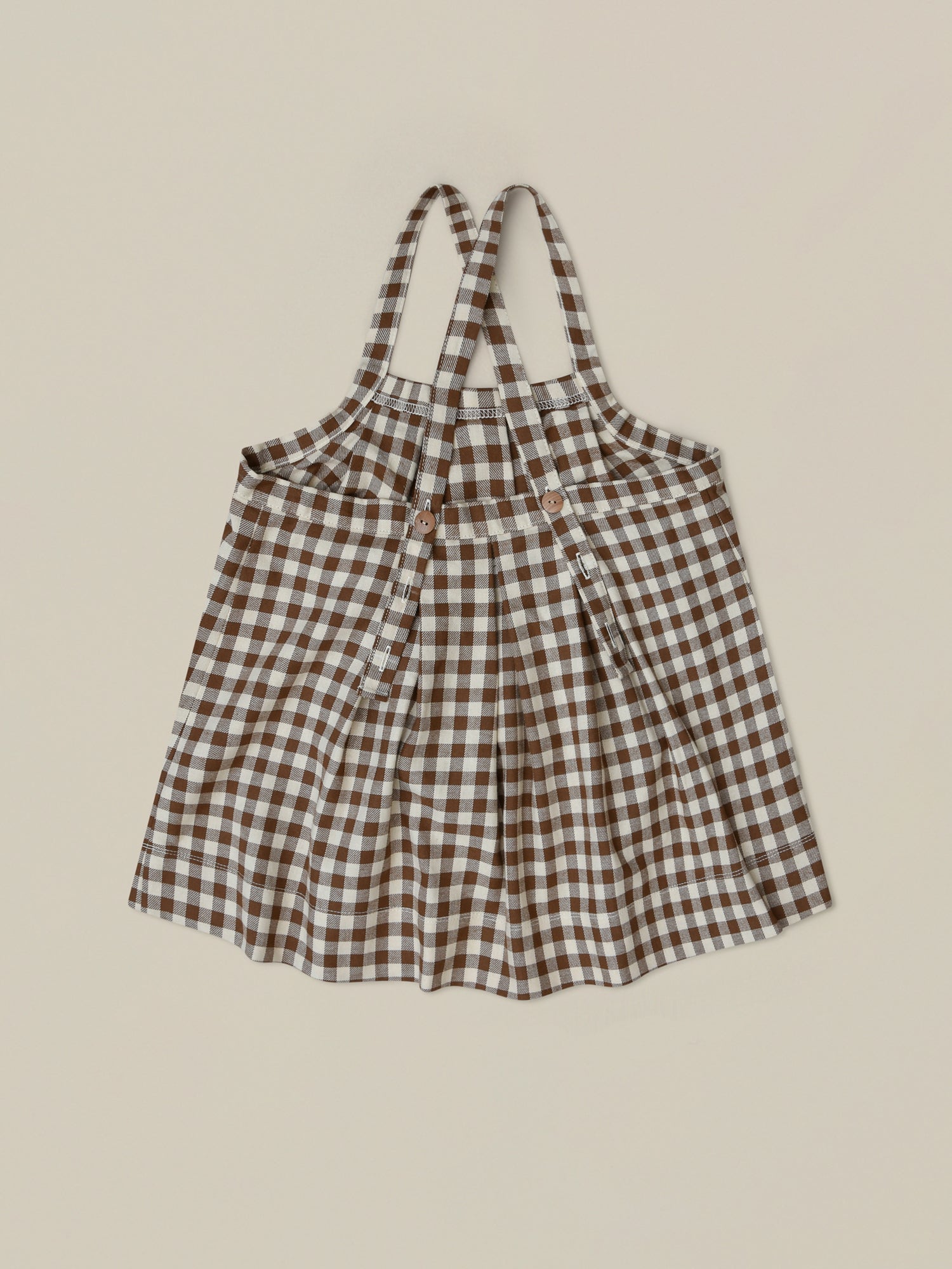 Gingham Tribe Skirt Organic Zoo