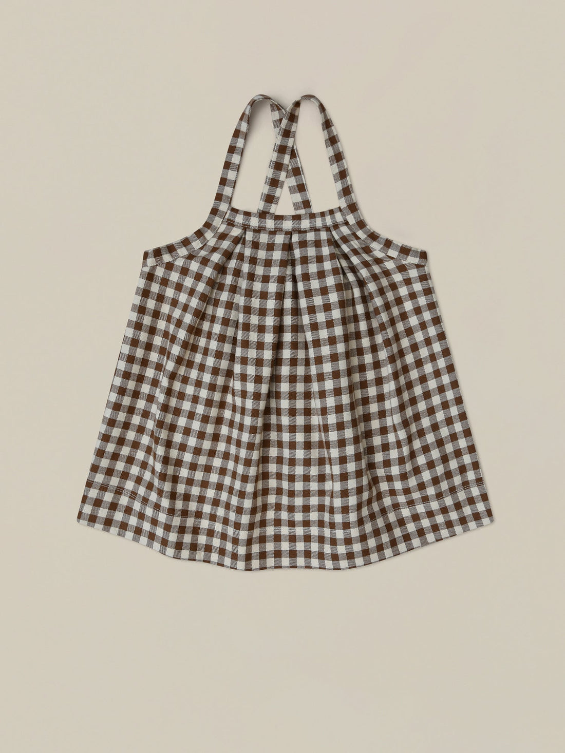 Gingham Tribe Skirt Organic Zoo