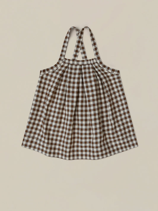 Gingham Tribe Skirt Organic Zoo - enjoykidsus