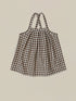 Gingham Tribe Skirt Organic Zoo