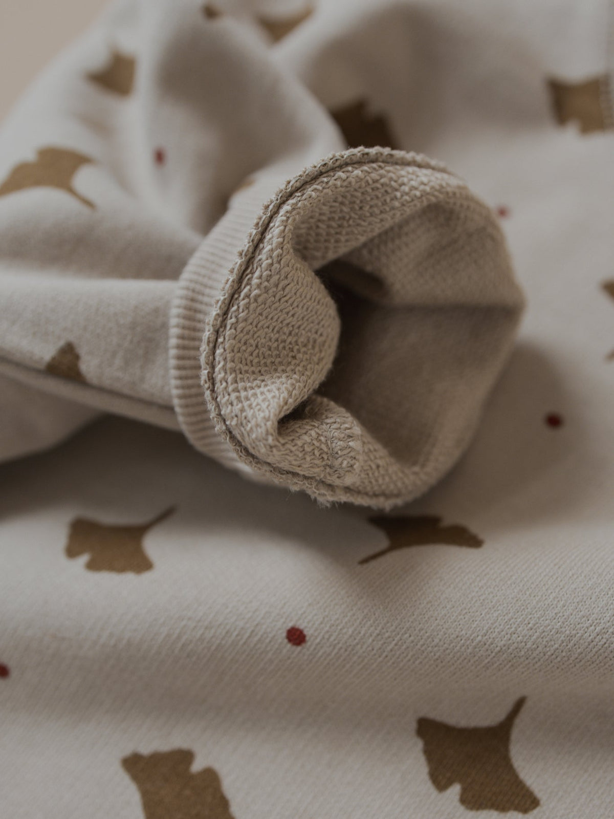 Organic Zoo Ginkgo Sweatshirt image 3