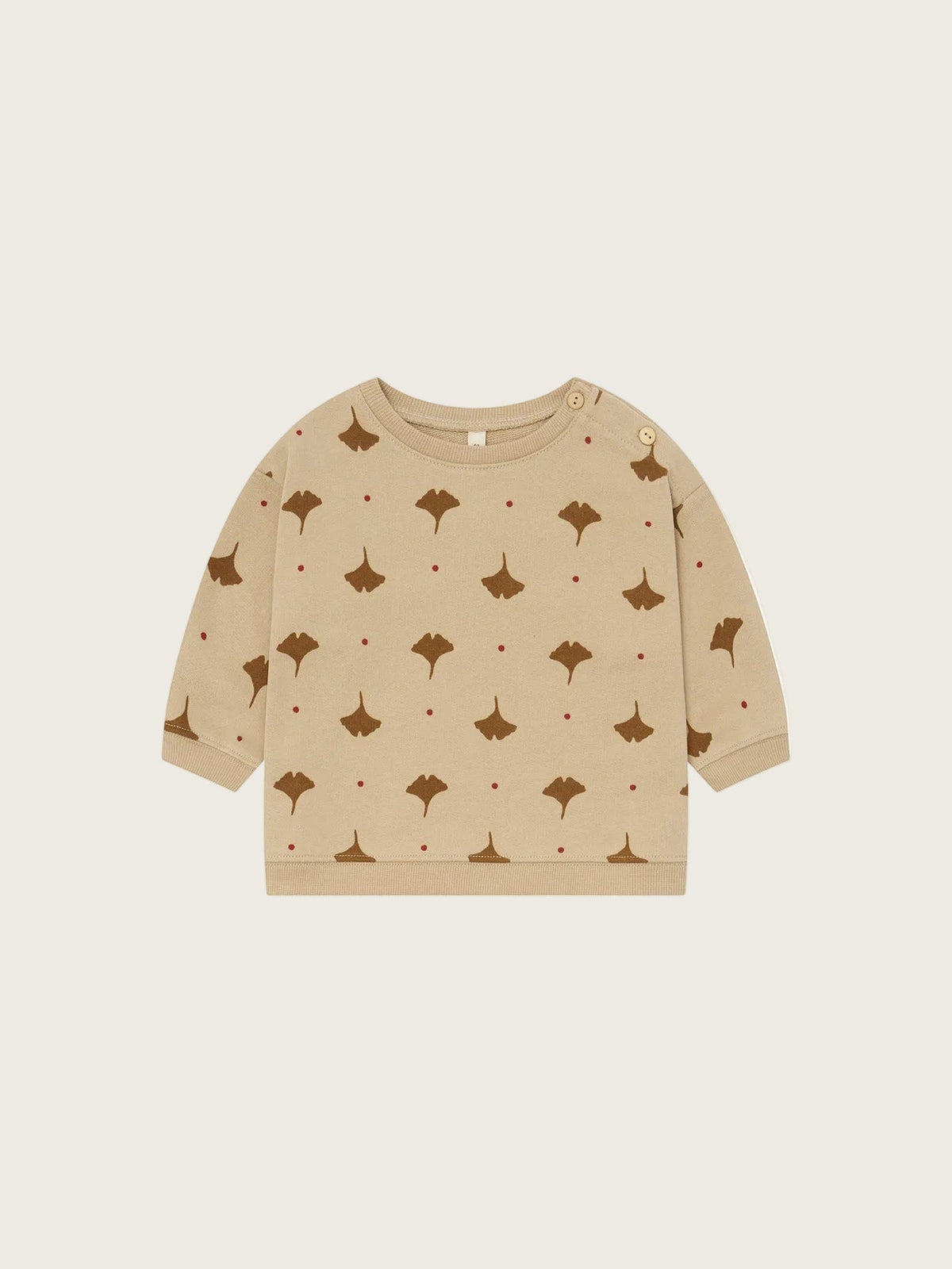 Organic Zoo Ginkgo Sweatshirt image 8