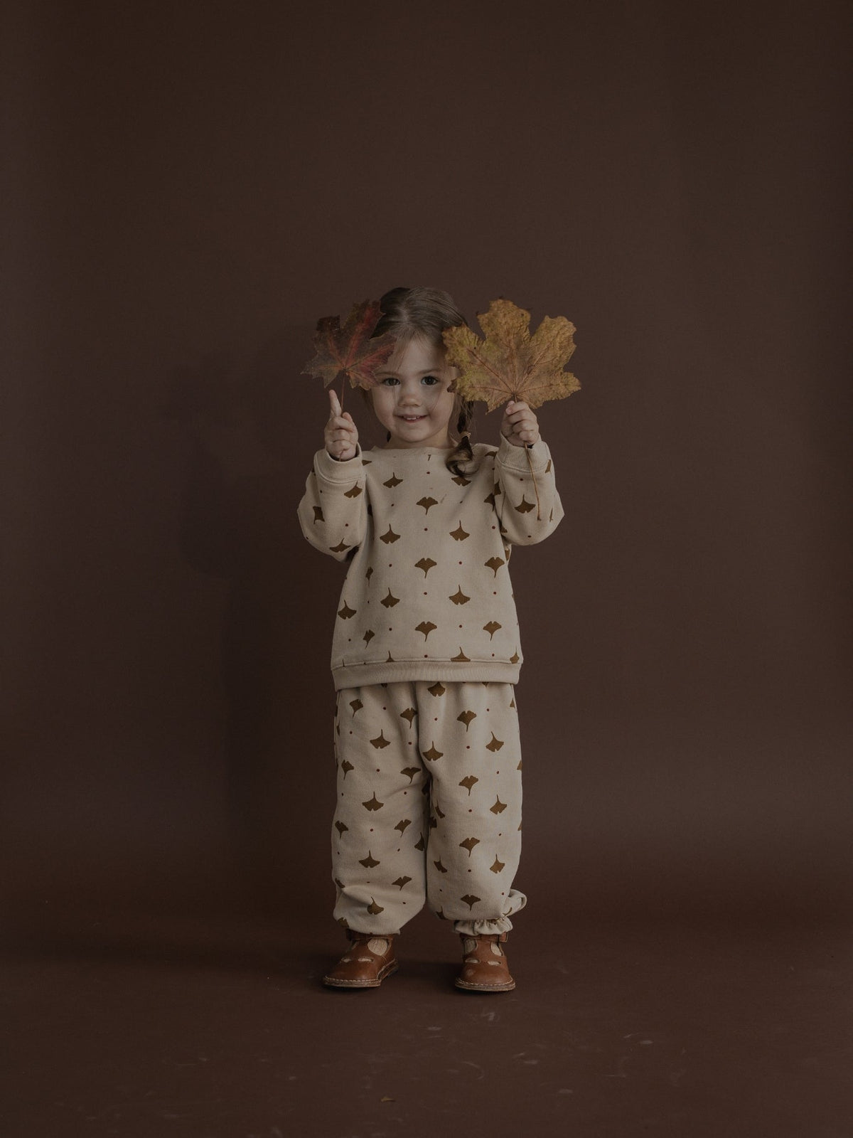Organic Zoo Ginkgo Sweatshirt image 4