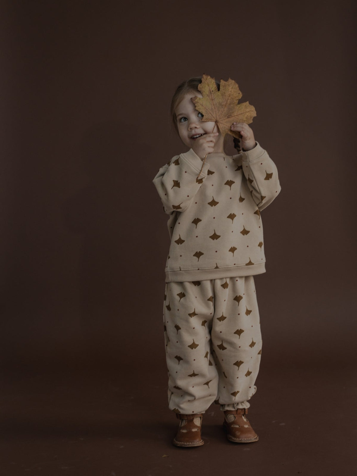 Organic Zoo Ginkgo Sweatshirt image 2