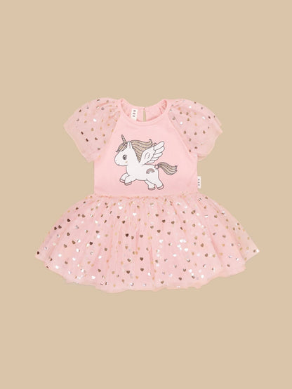 GLITTER UNICORN BALLET DRESS Huxbaby - enjoykidsus