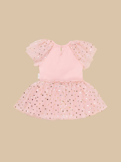 GLITTER UNICORN BALLET DRESS Huxbaby - enjoykidsus