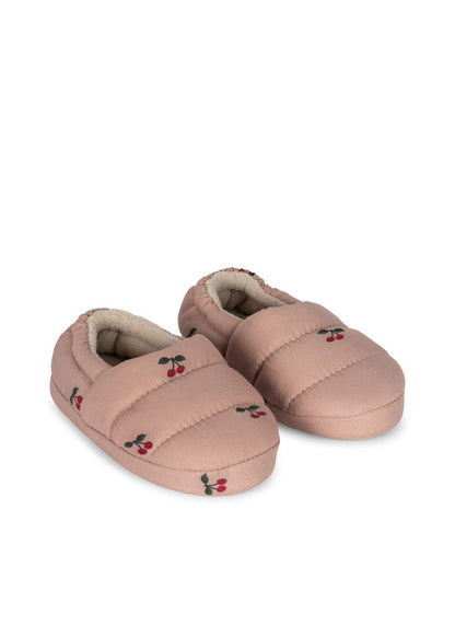 GLOBE FOOTIES - CHERRY BLUSH Konges Sløjd - enjoykidsus