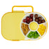 GöBe Kids - GoBe Kids Lunchbox with Snack Spinner: Honey Yellow GöBe Kids