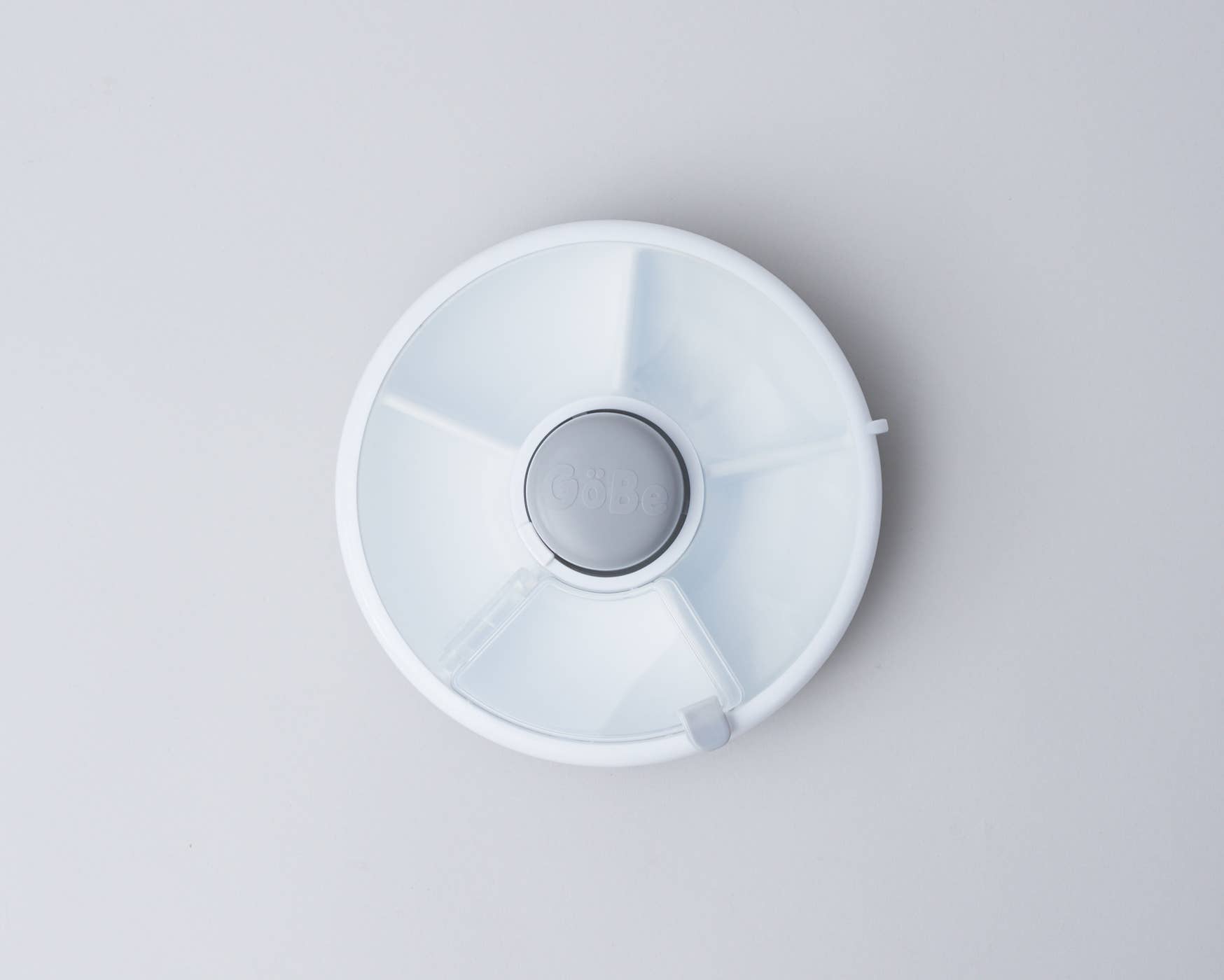 GöBe Kids - GoBe Kids Original Snack Spinner, Reusable Travel Snack Box: Taro Purple GöBe Kids