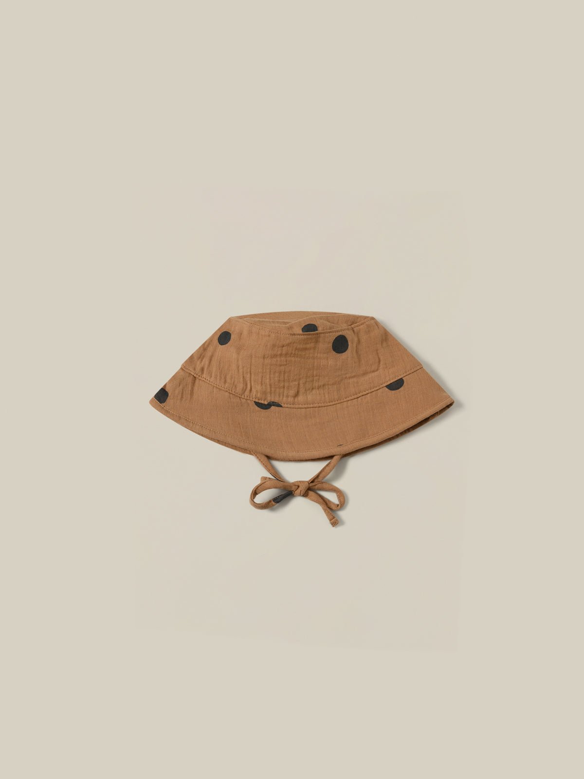 Gold Dots Bucket Sun Hat Organic Zoo