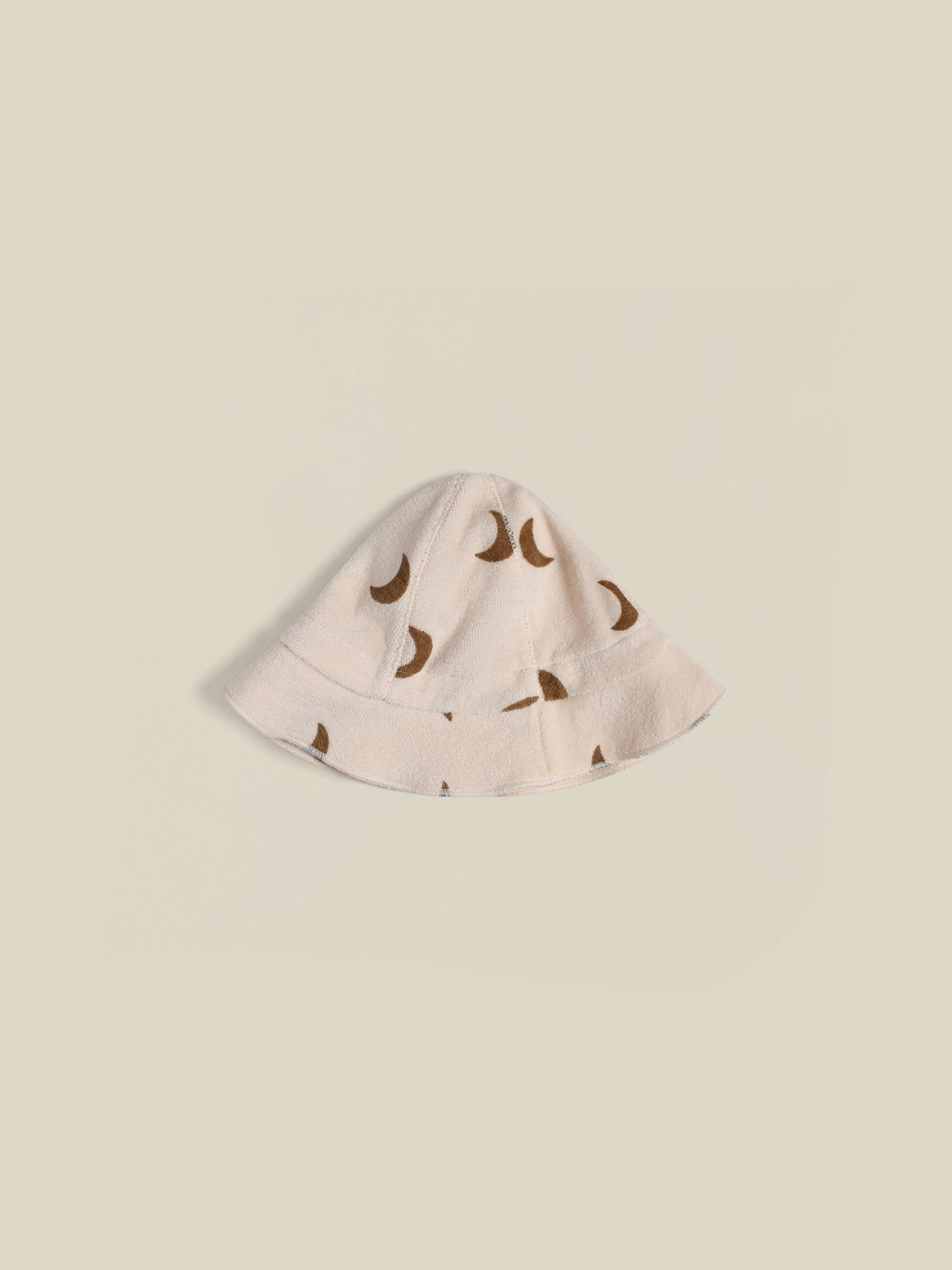 Gold Midnight Terry Bucket Sun Hat Organic Zoo