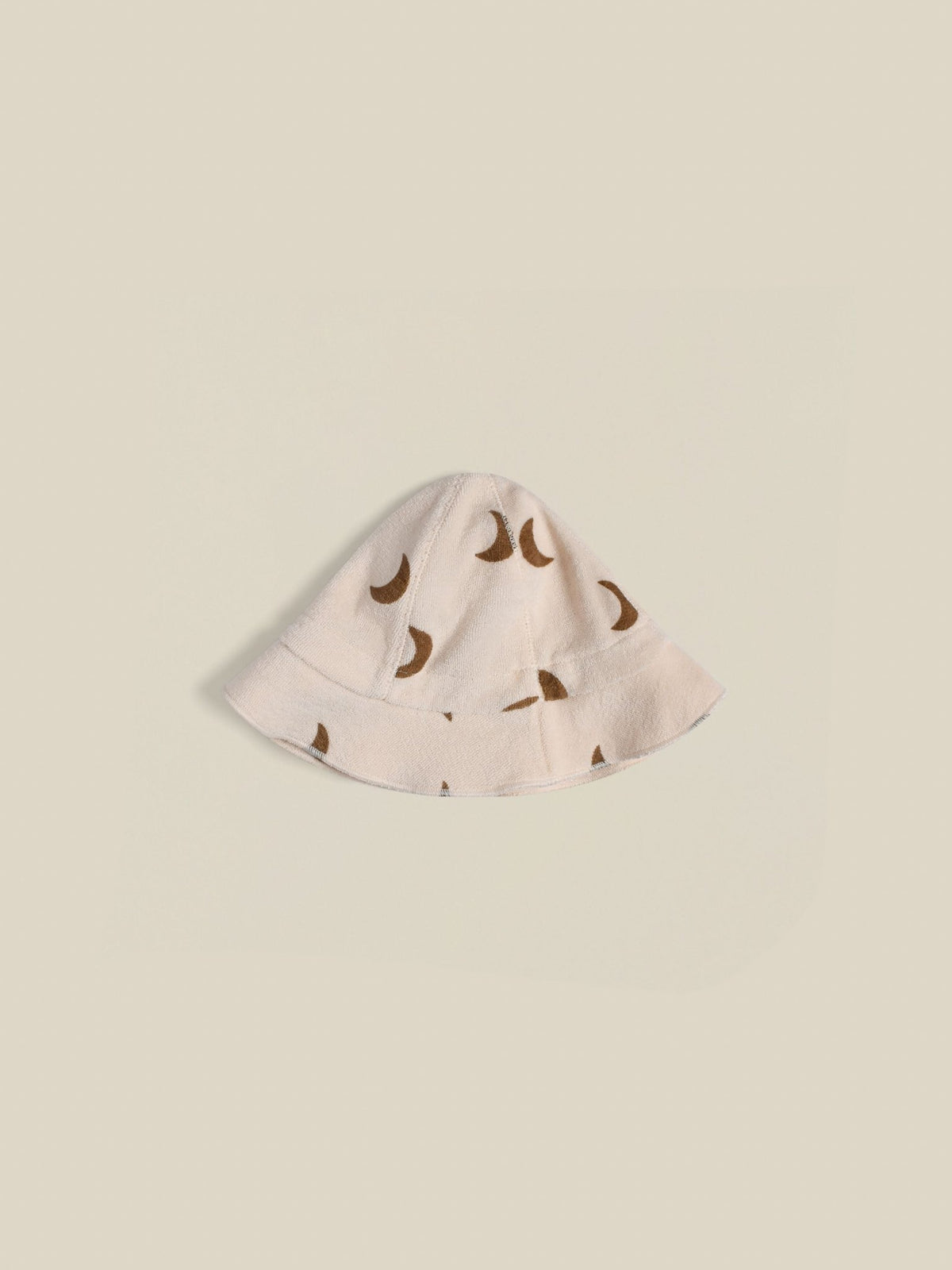 Gold Midnight Terry Bucket Sun Hat Organic Zoo