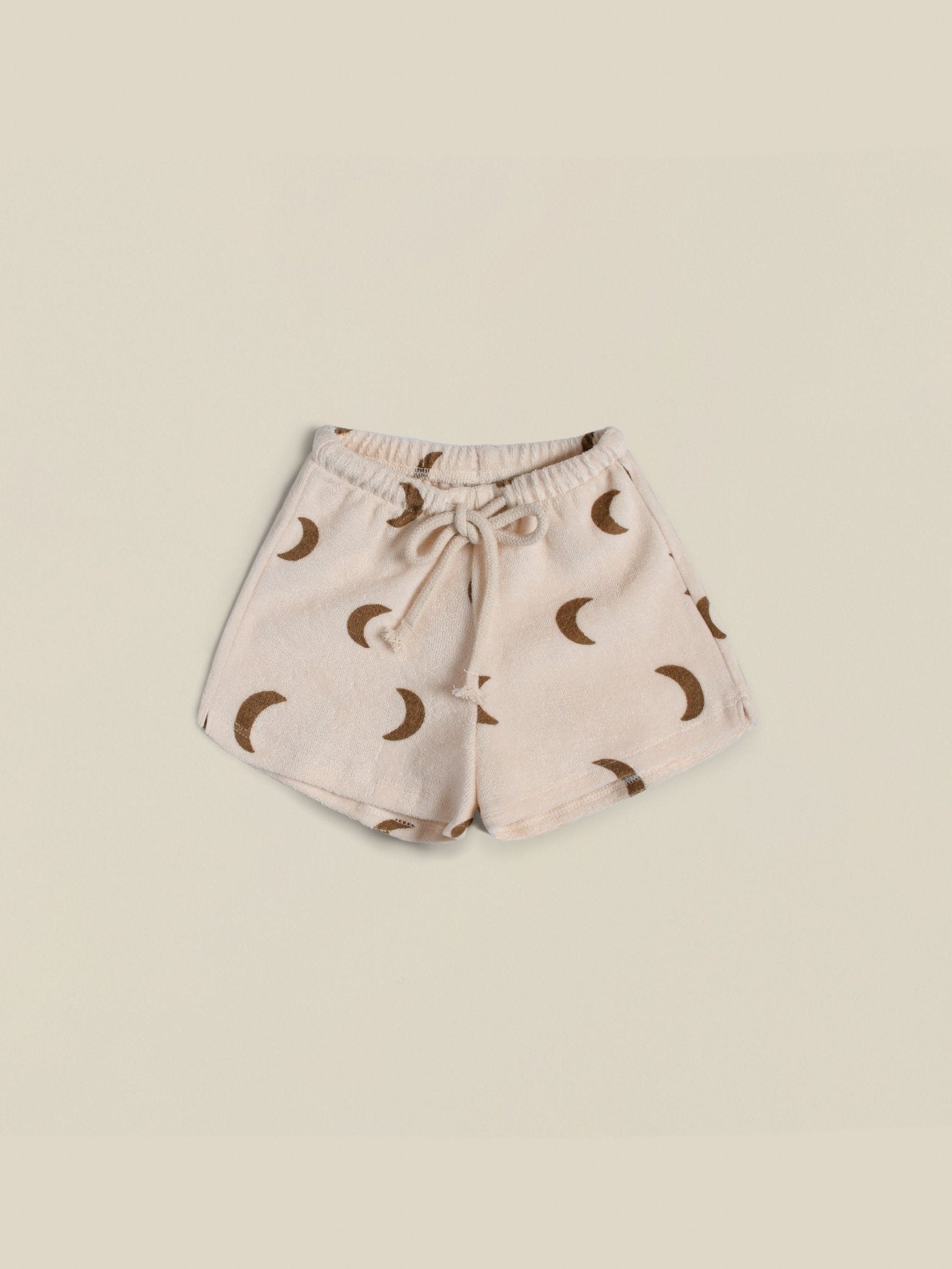 Terry Rope Gold Midnight Terry Rope Shorts - enjoykidsus
