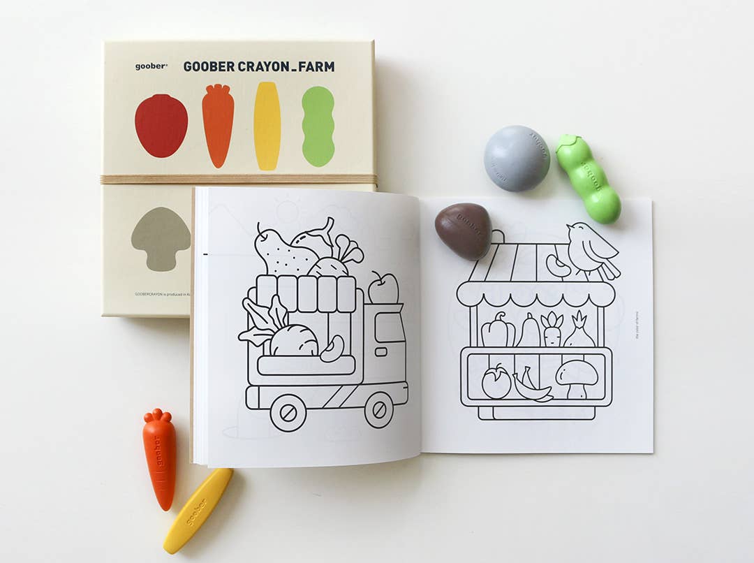 Goober - Farm Crayons Goober - enjoykidsus