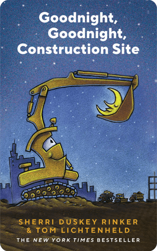 Goodnight, Goodnight, Construction Site - Audiobook Card Yoto